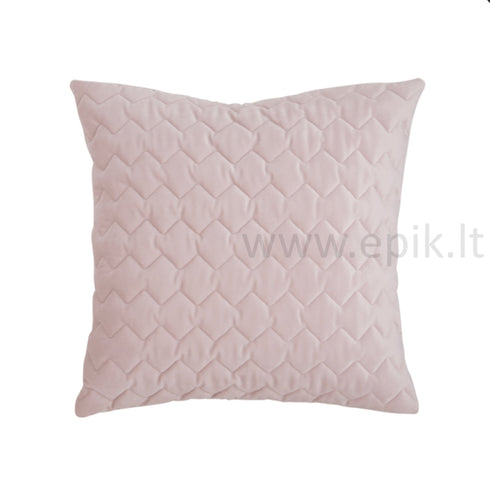 Prabangi velvetinė lovatiesė "Naroa Rose", pastelinės šviesios rožinės spalvos